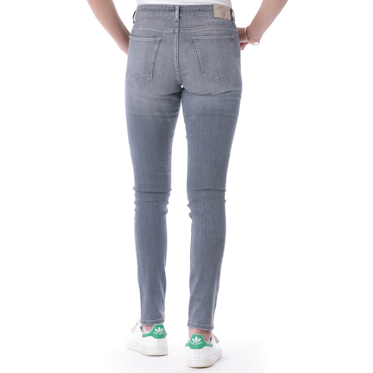 Jean coupe slim LIGHT gris, SHILTON