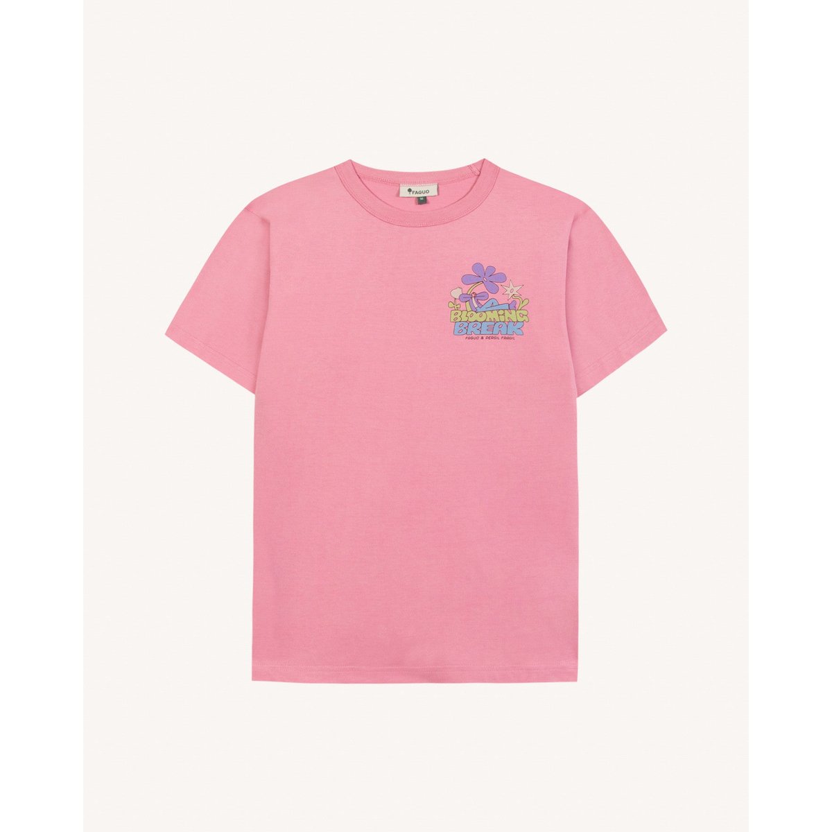 T-shirt LUGNY rose, FAGUO