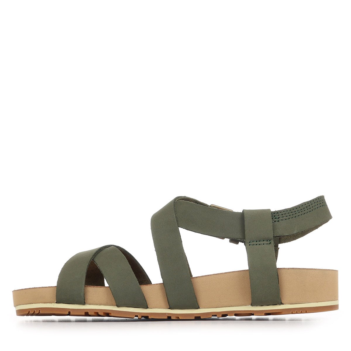 Sandales MALIBU WAVES dark green nubuck, TIMBERLAND