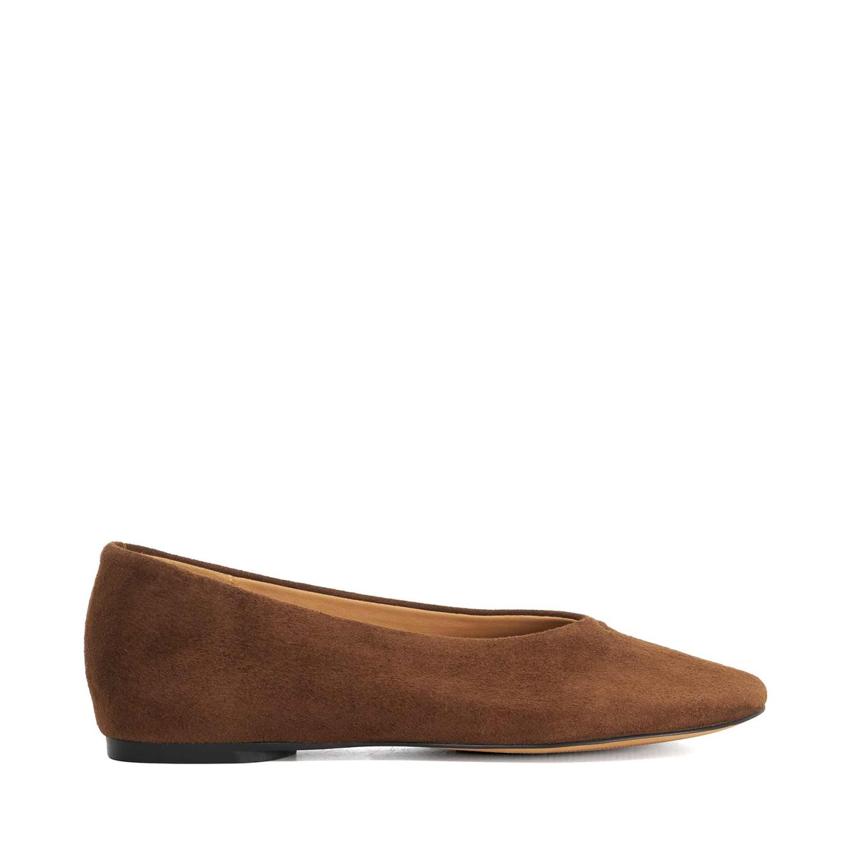 Ballerines - HIGHCUT brown-suede, DUNE LONDON