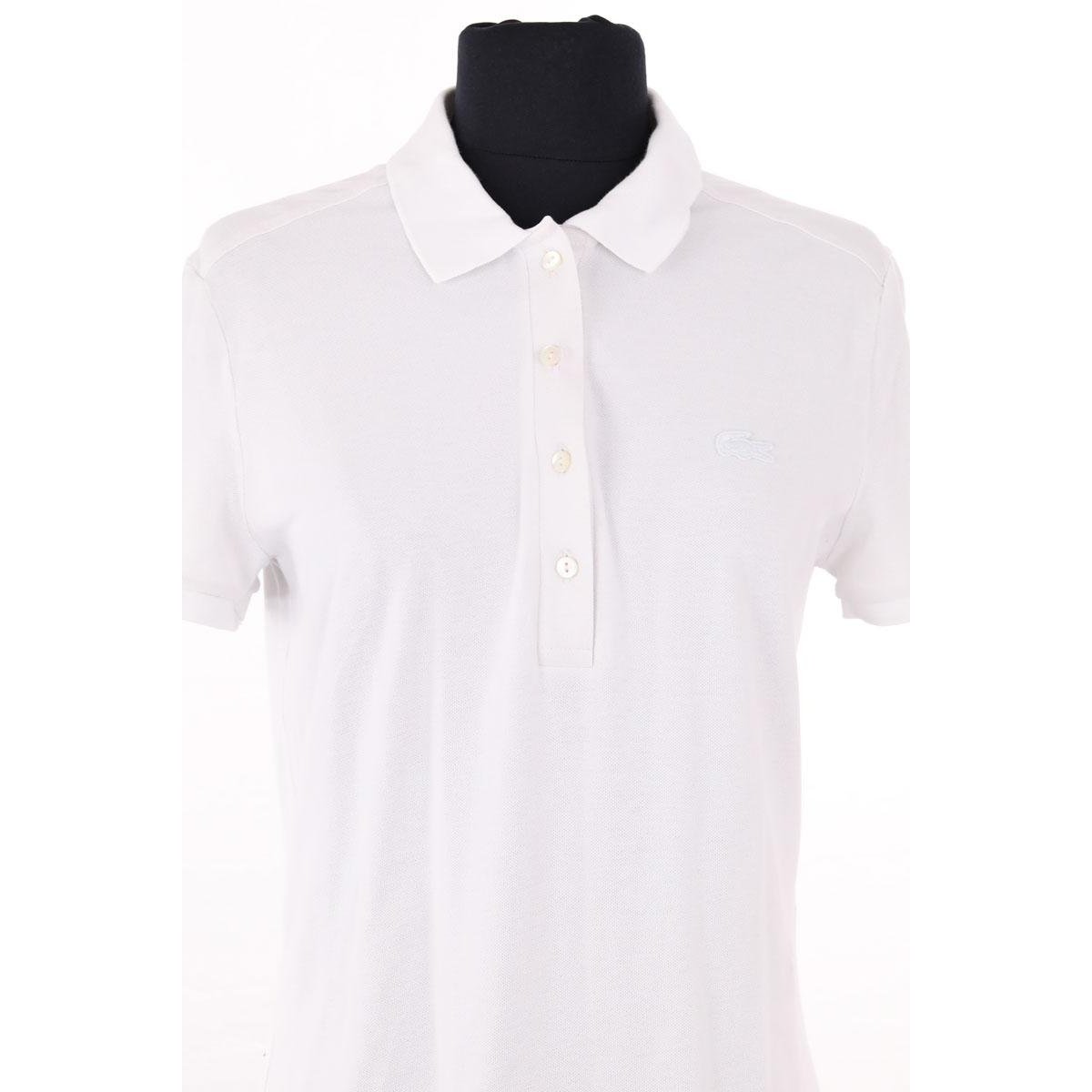 Robe - Très Bon État blanc, LACOSTE