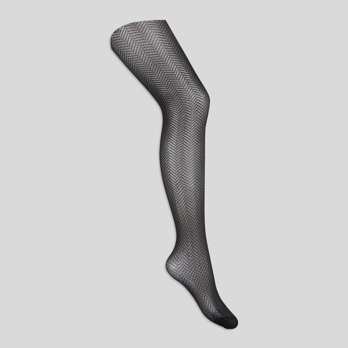 Paire de collants fantaisie Monoprix noir, MONOPRIX
