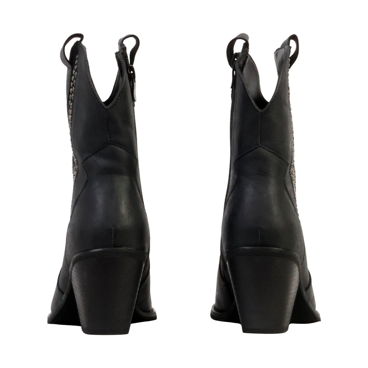 Bottines à Zip noir, ENZA NUCCI