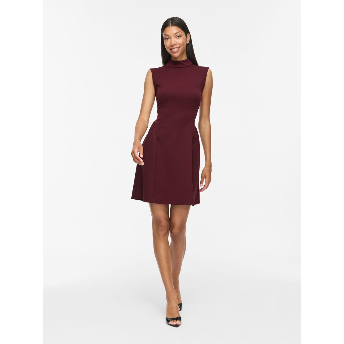 Robe Courte rouge - port royale1, VILA