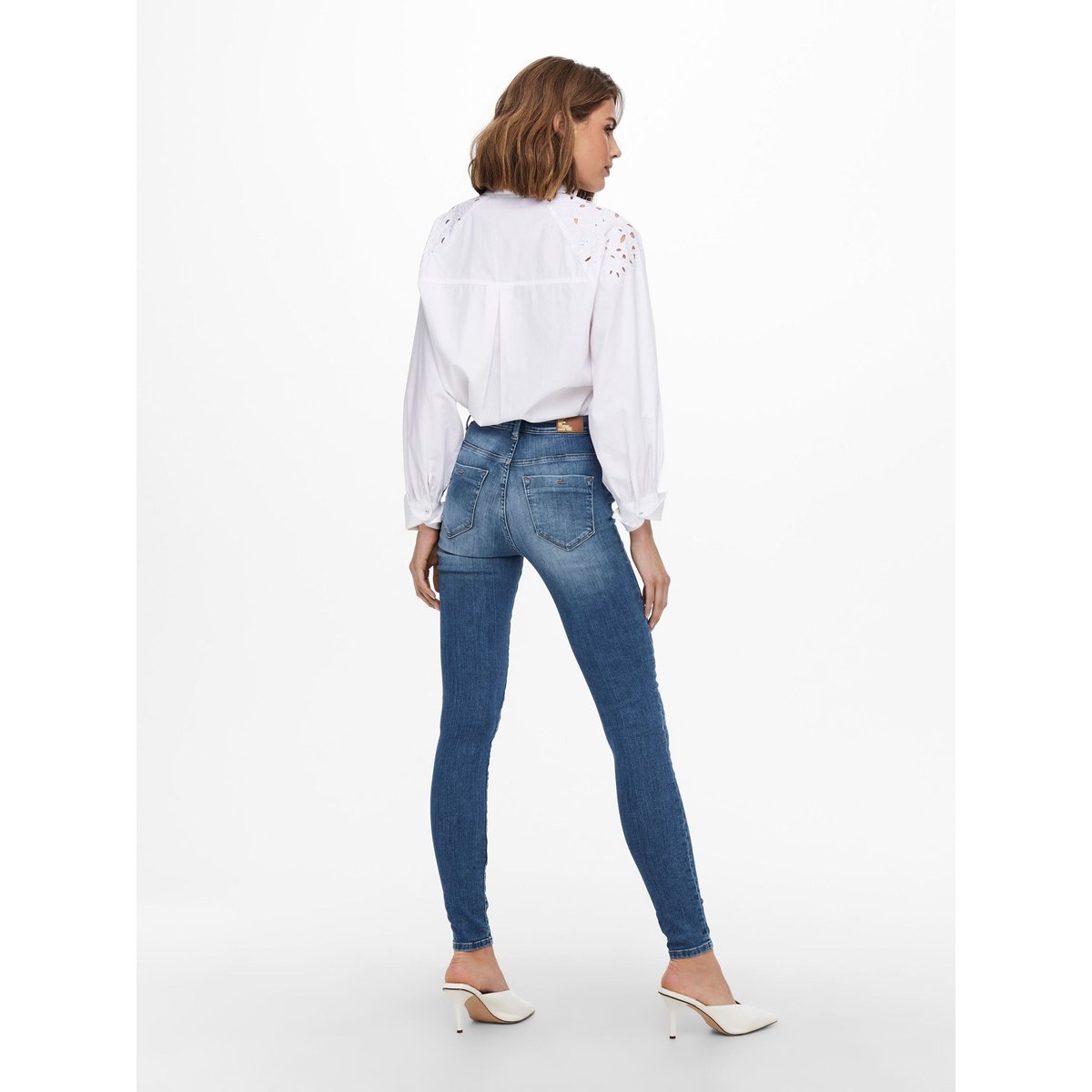 Jean Skinny medium blue denim, ONLY
