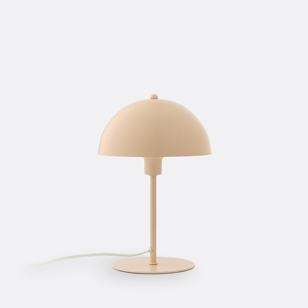 Lampe à poser, forme champignon en métal fer, Capi nude, LA REDOUTE INTERIEURS