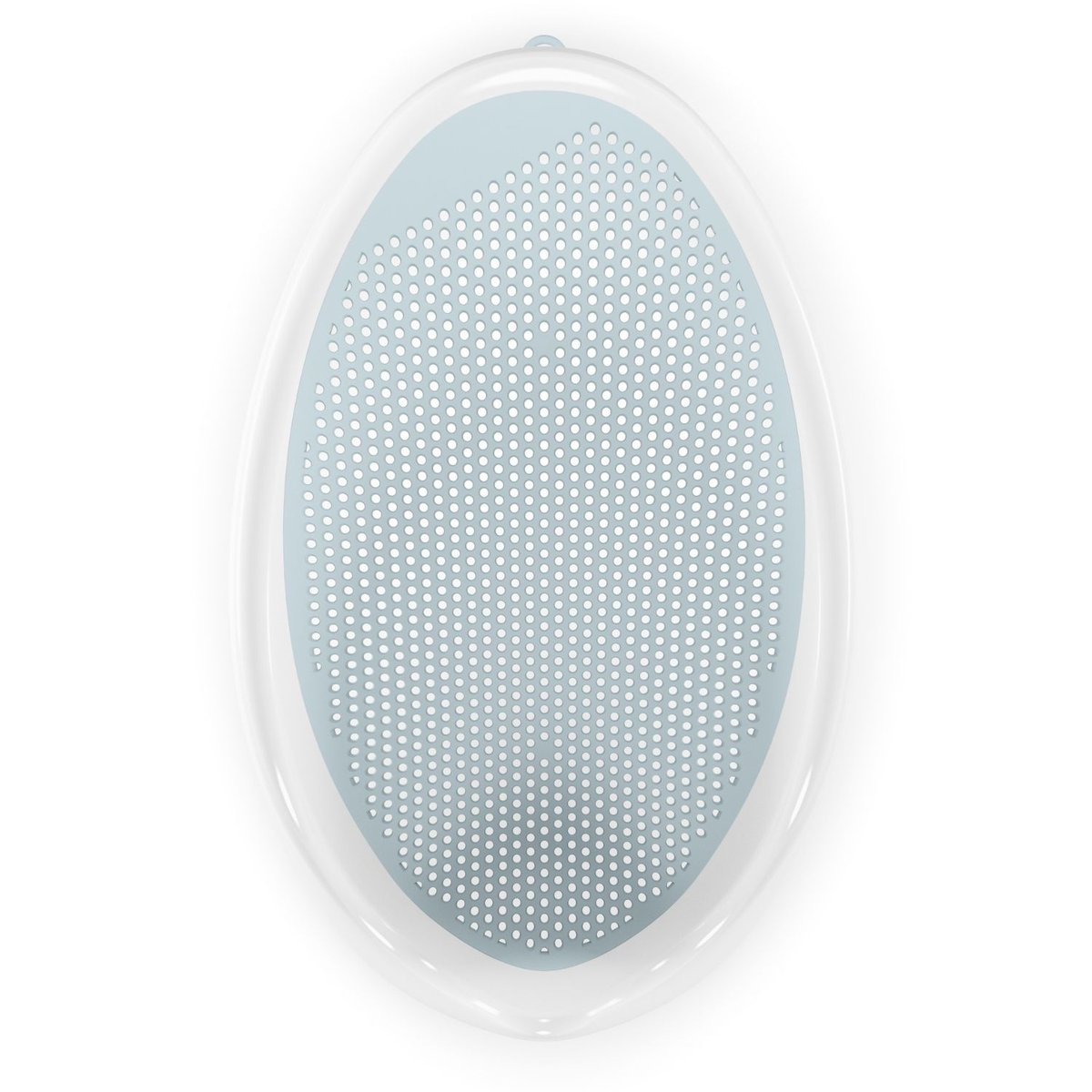 Transat de bain bleu clair, blanc, ANGELCARE
