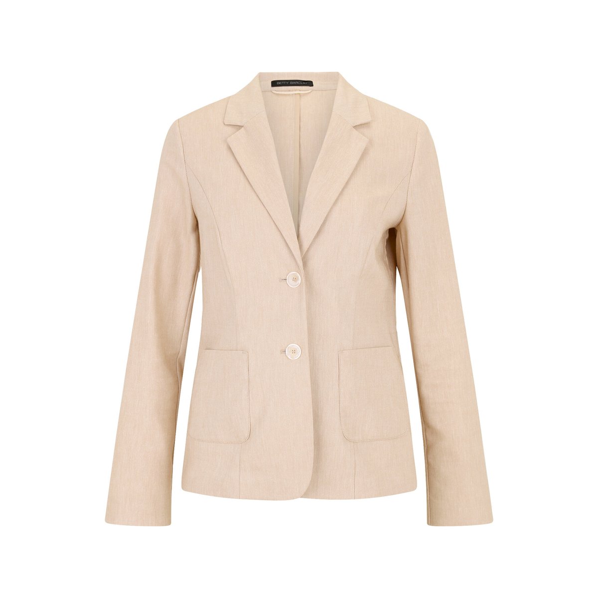 Veste blazer à manches longues beige, BETTY BARCLAY