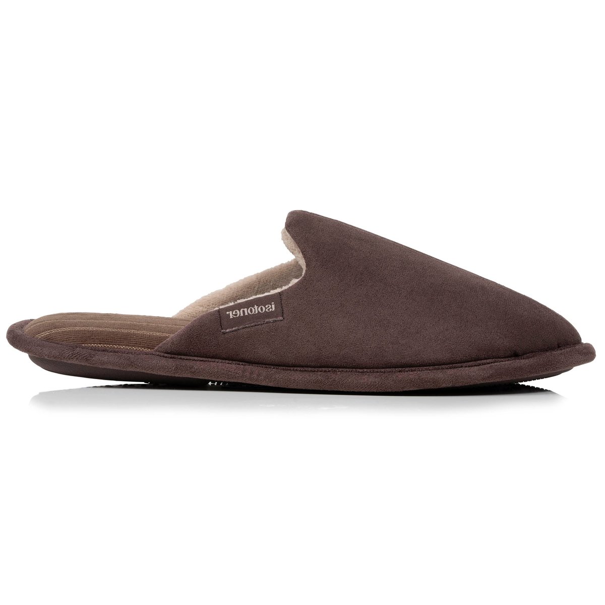 Chaussons Mules brun, ISOTONER
