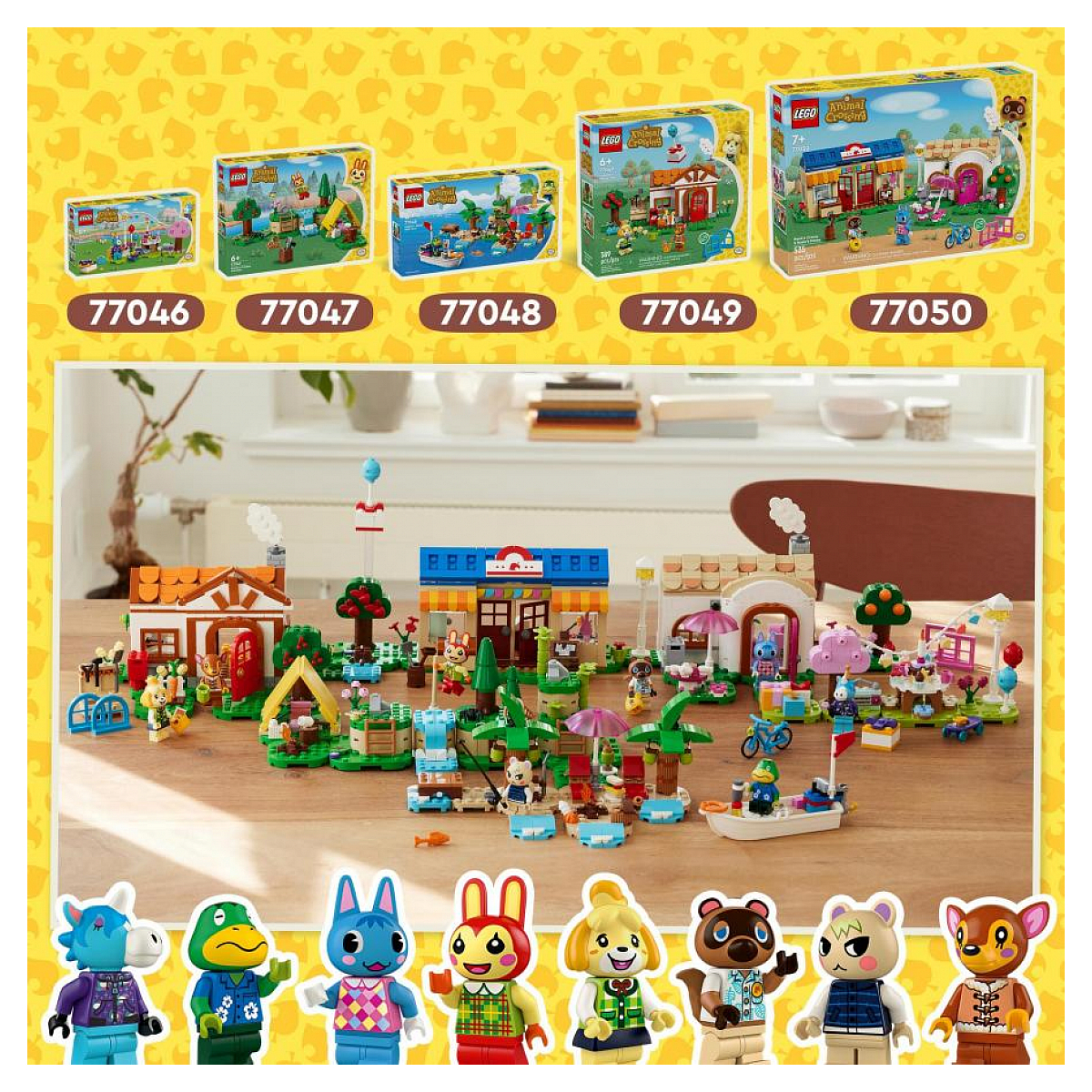 LEGO Animal Crossing - Boutique Nook et maison de Rosie - 77050 multicolore, LEGO