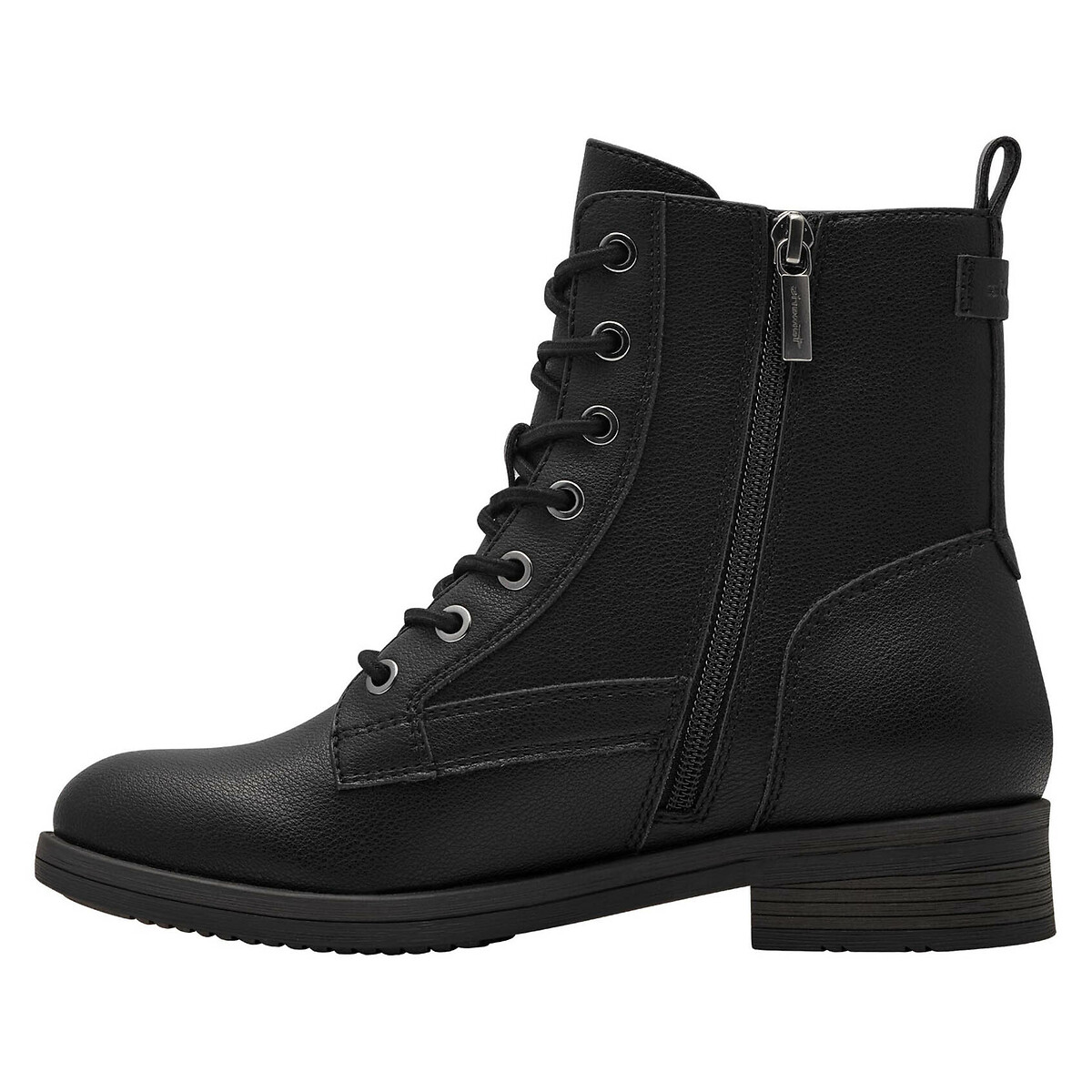 Bottines à lacets noir, TAMARIS