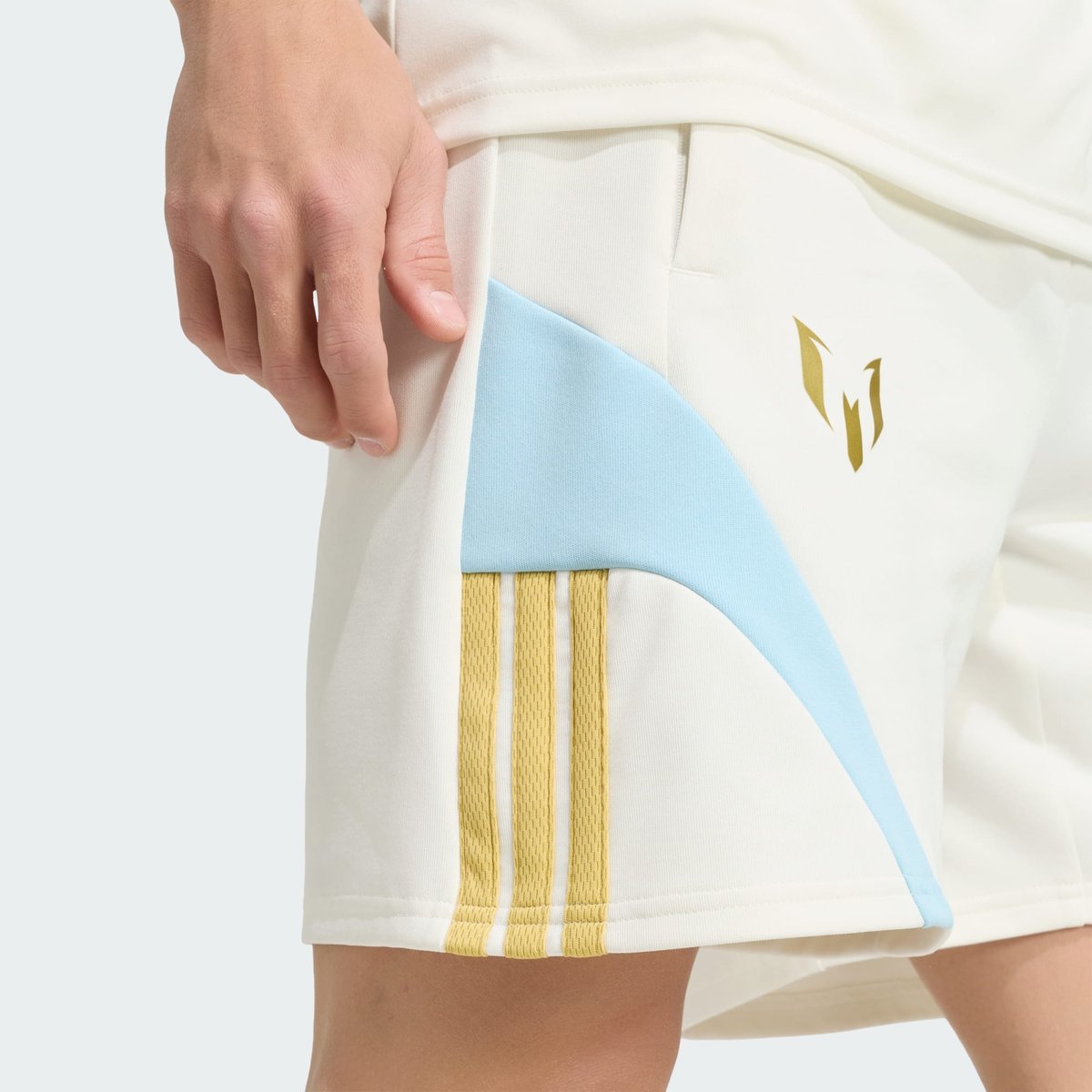 Short Messi House Of Tiro Short Messi House Of Tiro off white, adidas Performance