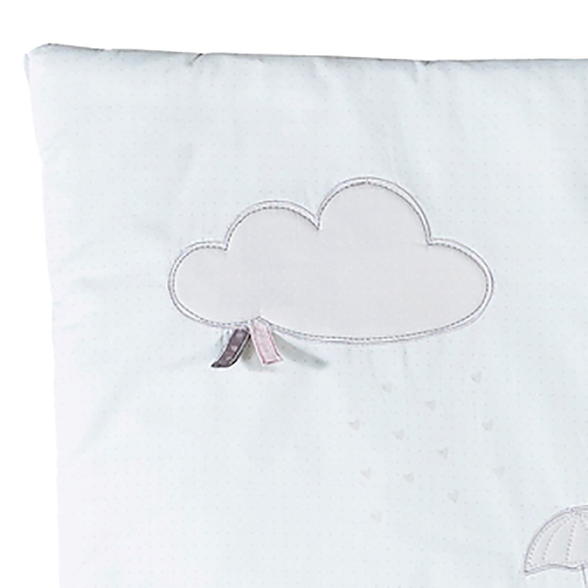 Edredon pour Lit en coton blanc, SAUTHON
