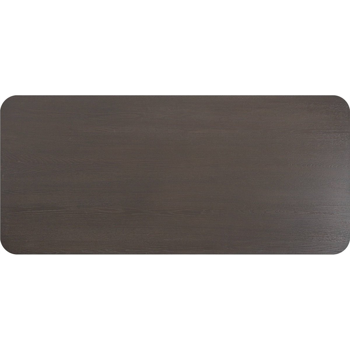 Table à manger contemporaine en chêne noir, RECOLLECTION