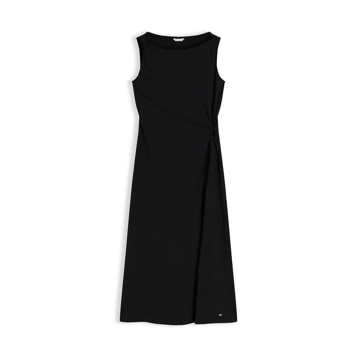Sleeveless Boat Neck Dress black, TOMMY HILFIGER