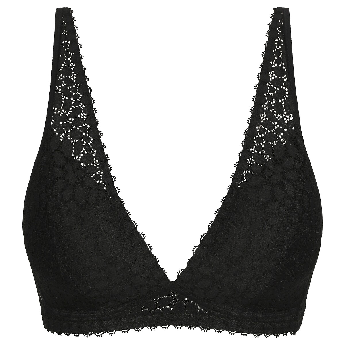 Reggiseno foulard DAILY DENTELLE nero , DIM