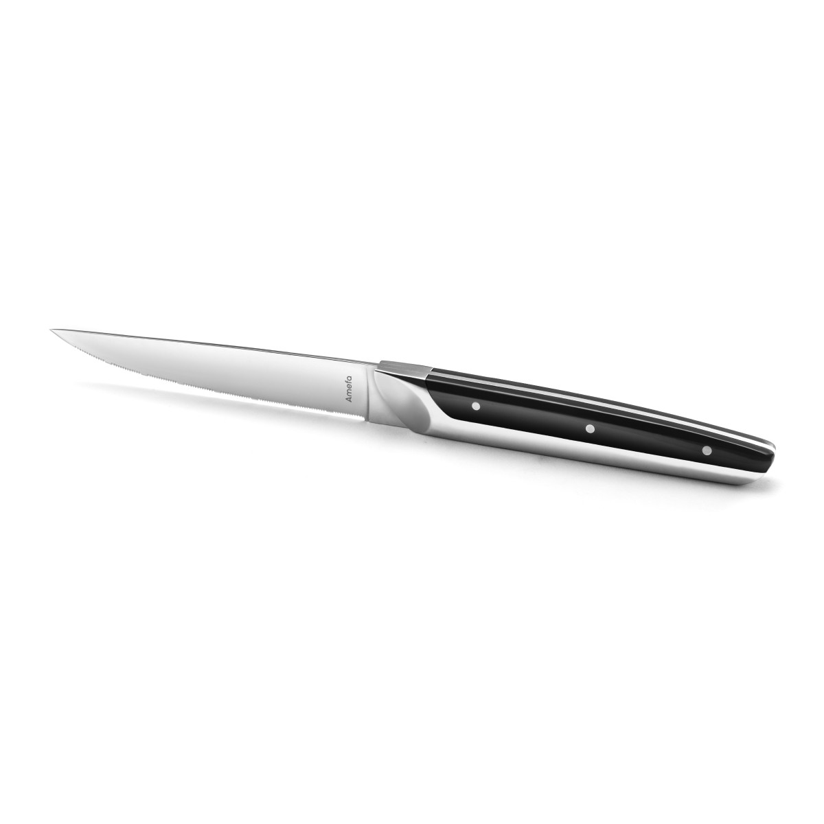 Coffret 4 couteaux steak - EMPEROR noir, AMEFA