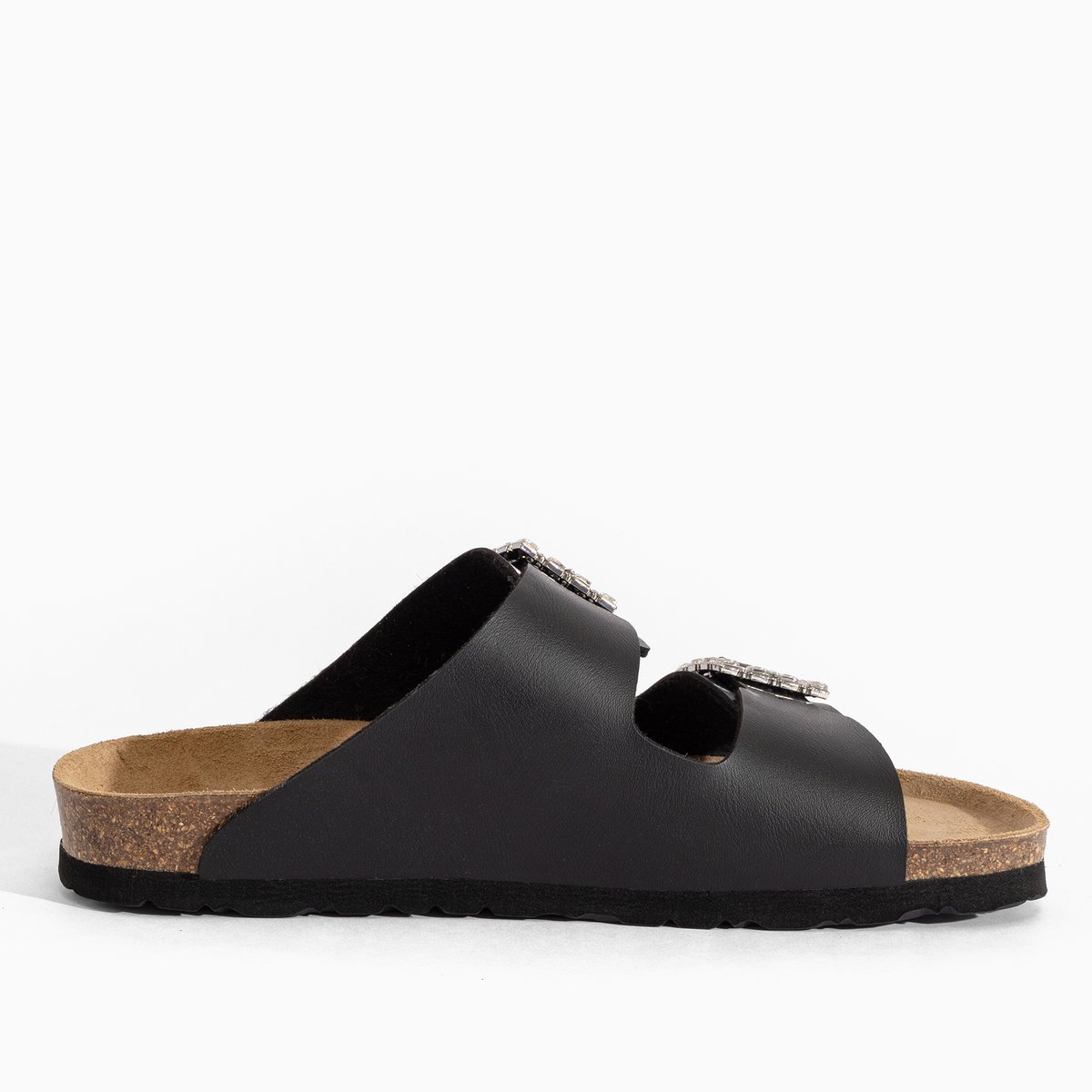 Sandales STRASS ATLAS black, BAYTON