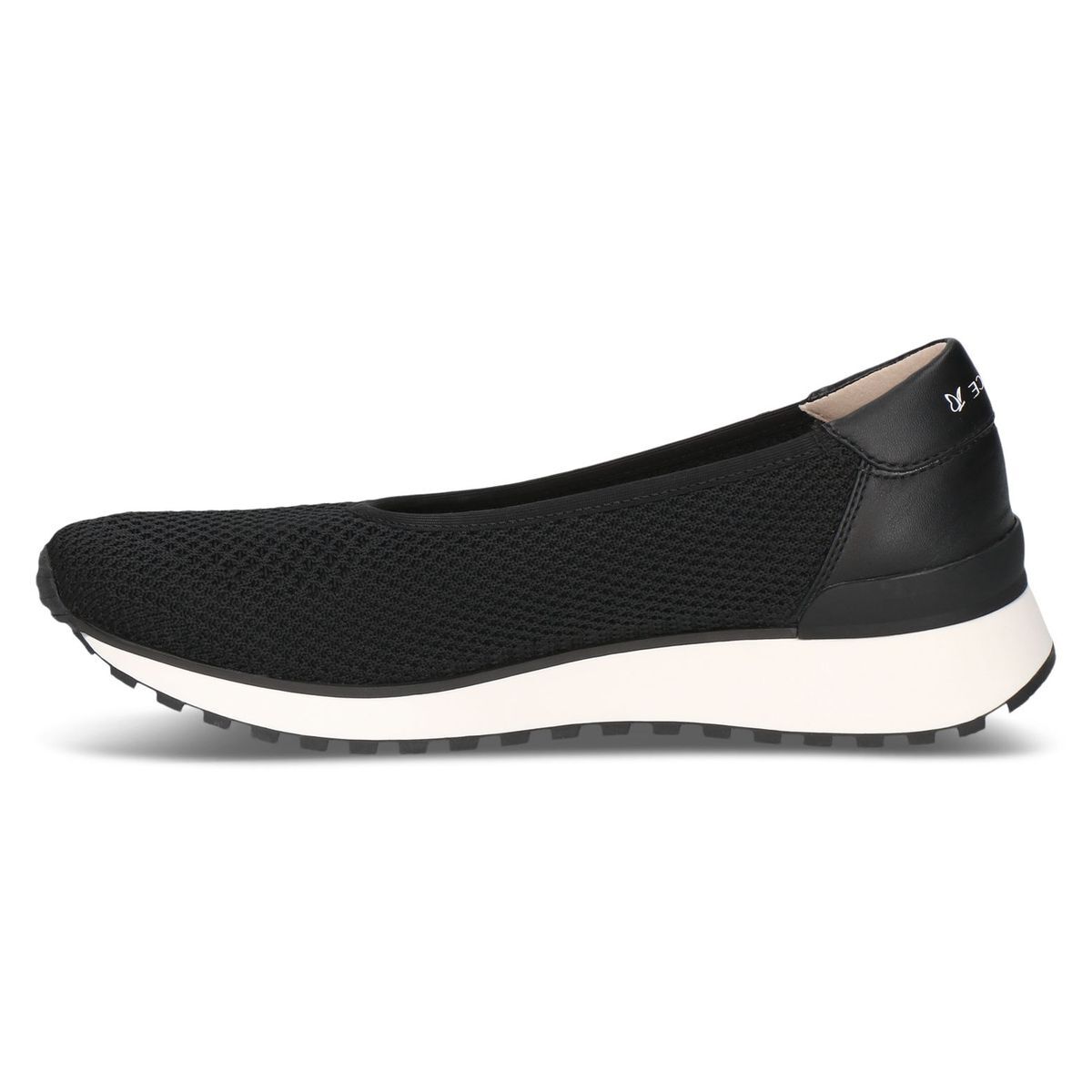 Basket femme noir brillant, CAPRICE