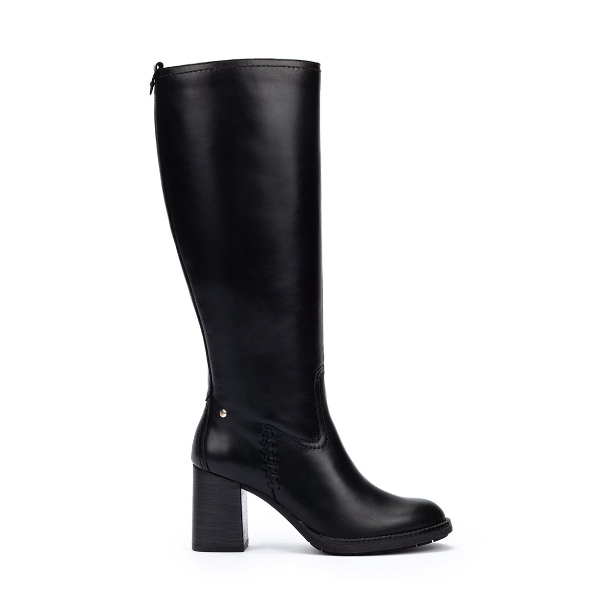 Bottes en cuir à talon, PALENCIA black, PIKOLINOS
