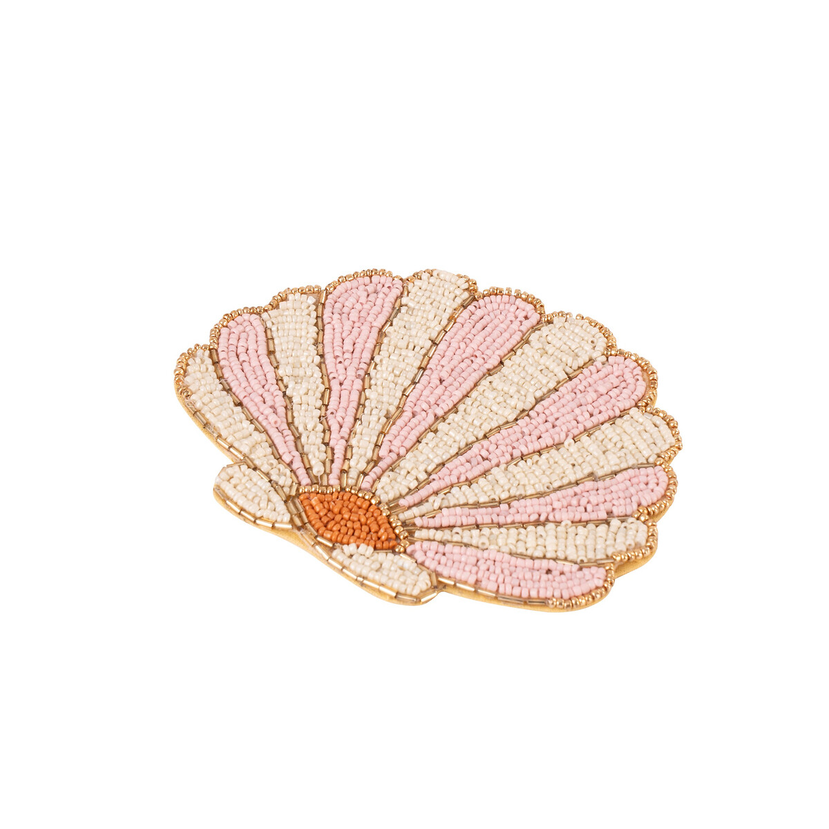 Set of 4 'Uner The Sea' Beaded Animal Coasters multi-coloured, YVONNE ELLEN