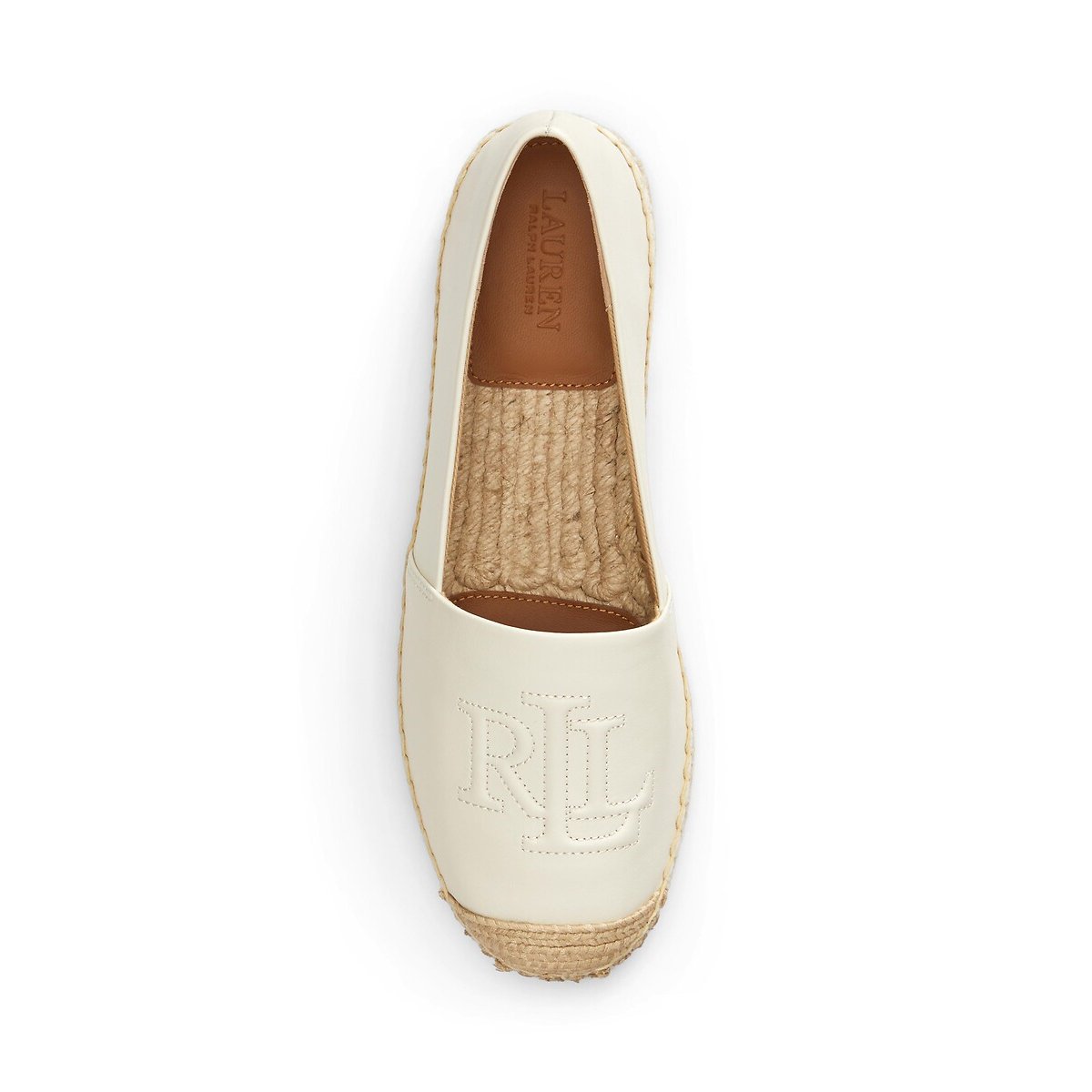 Espadrilles en toile Cameryn LG 2 blanc, LAUREN RALPH LAUREN