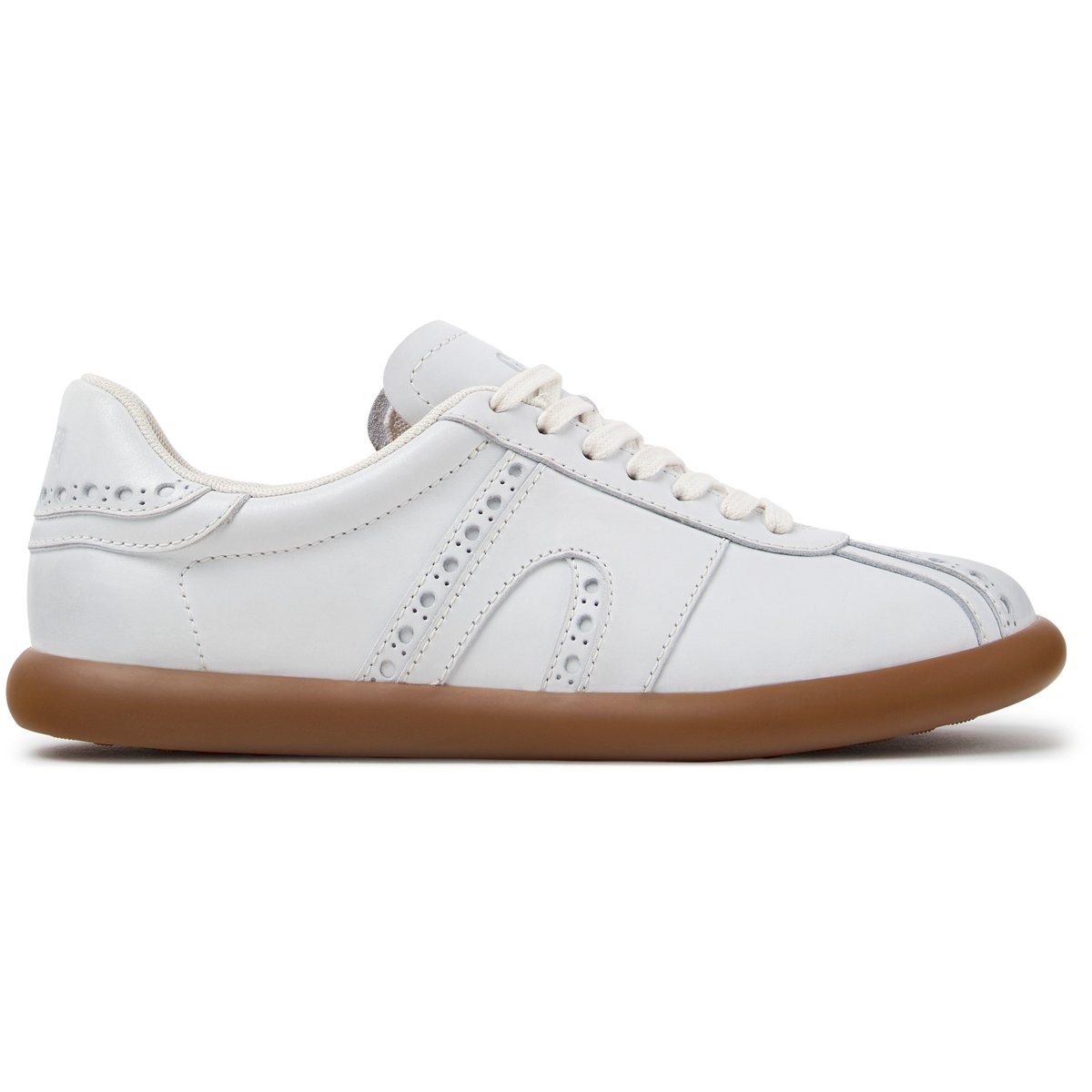 Baskets Pelotas Soller Smooth Leather blanc naturel 003, CAMPER