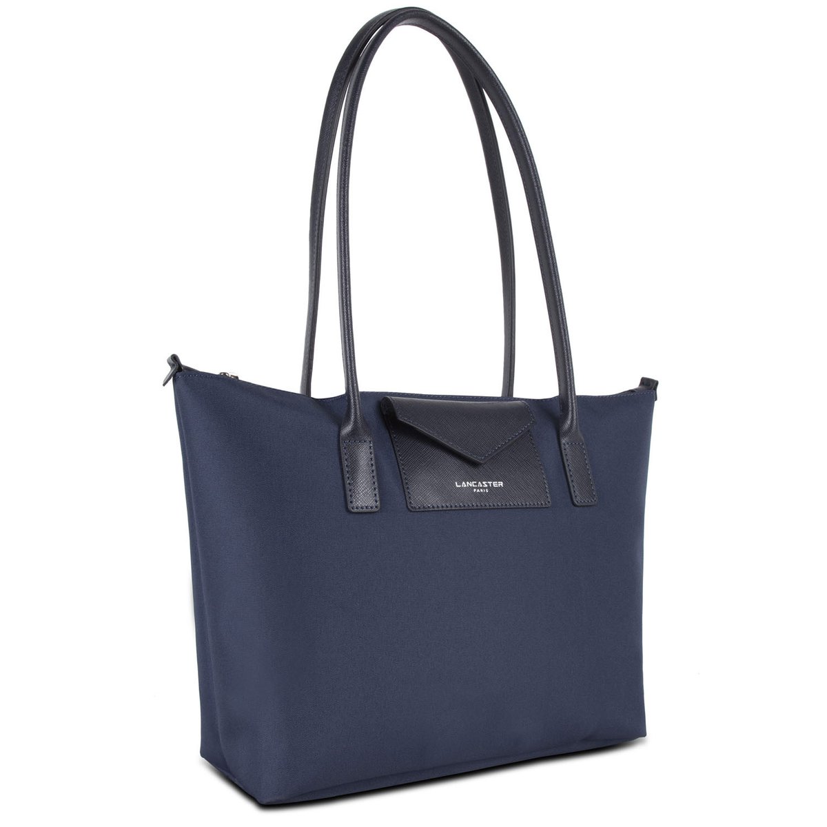 Sac cabas épaule SMART KBA bleu foncé, LANCASTER