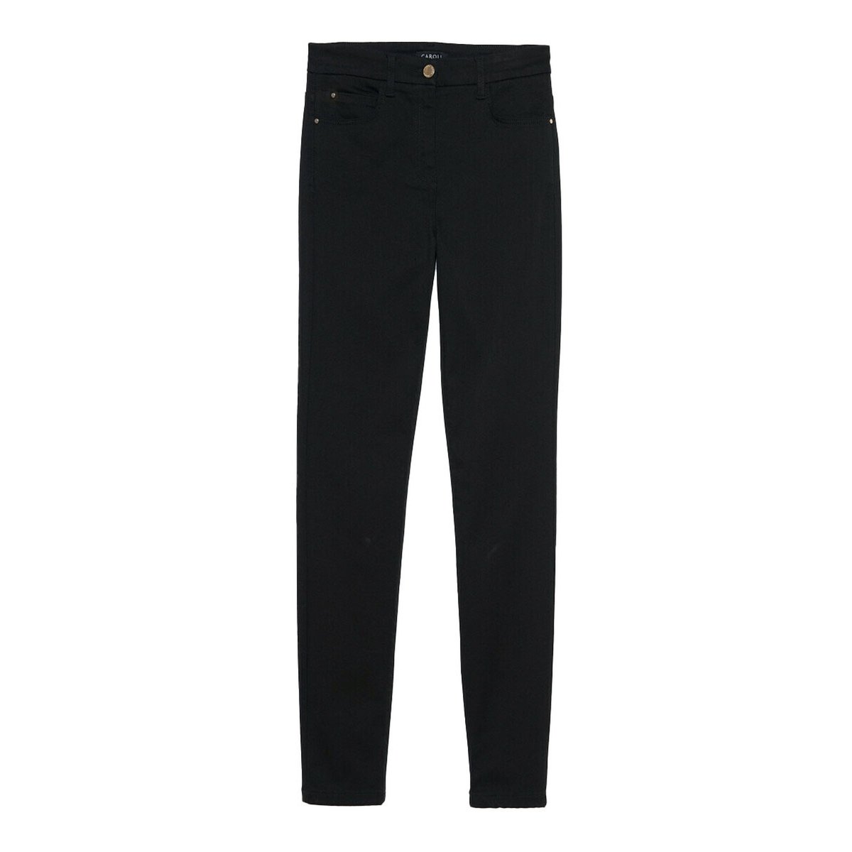 Pantalon slim workwear TONYB noir, CAROLL
