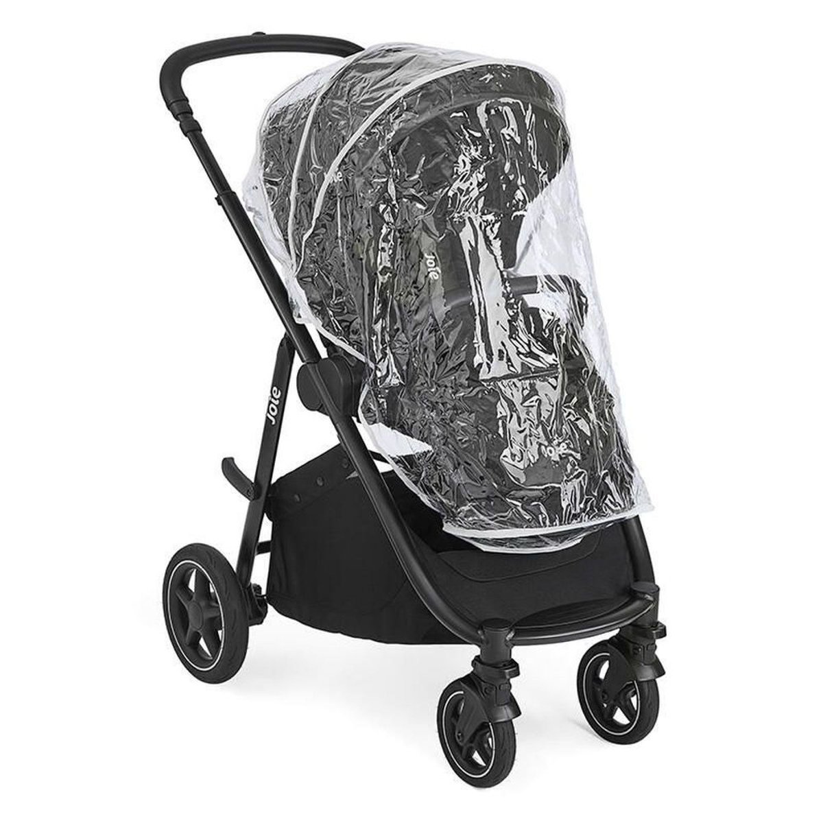 Pack poussette duo Versatrax + Sprint noir, JOIE