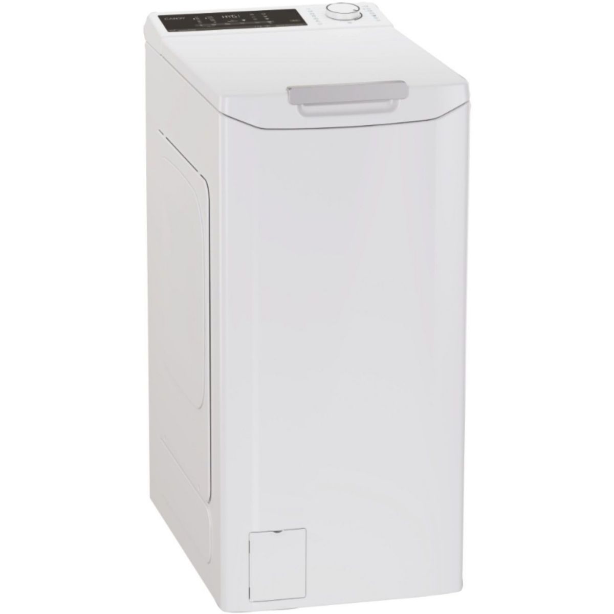 Lave linge top TCA474TM5-S couleur unique, CANDY