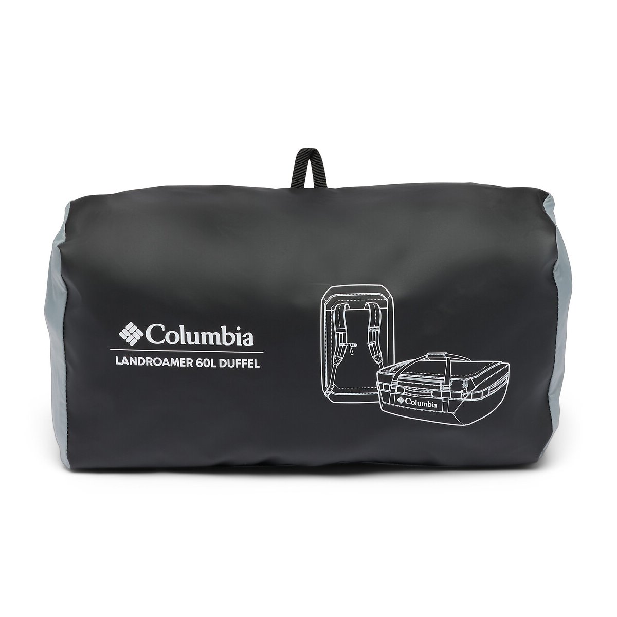 Borsone Landroamer 60L Duffel nero , COLUMBIA