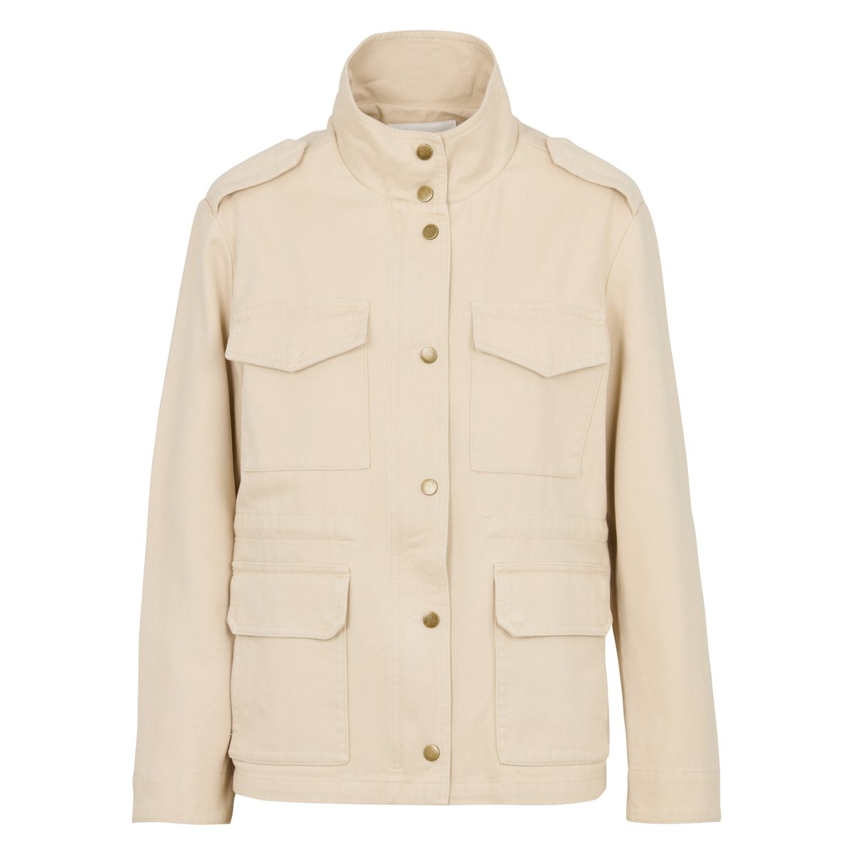 Veste saharienne en Coton CLAIRE creme, Maison 123