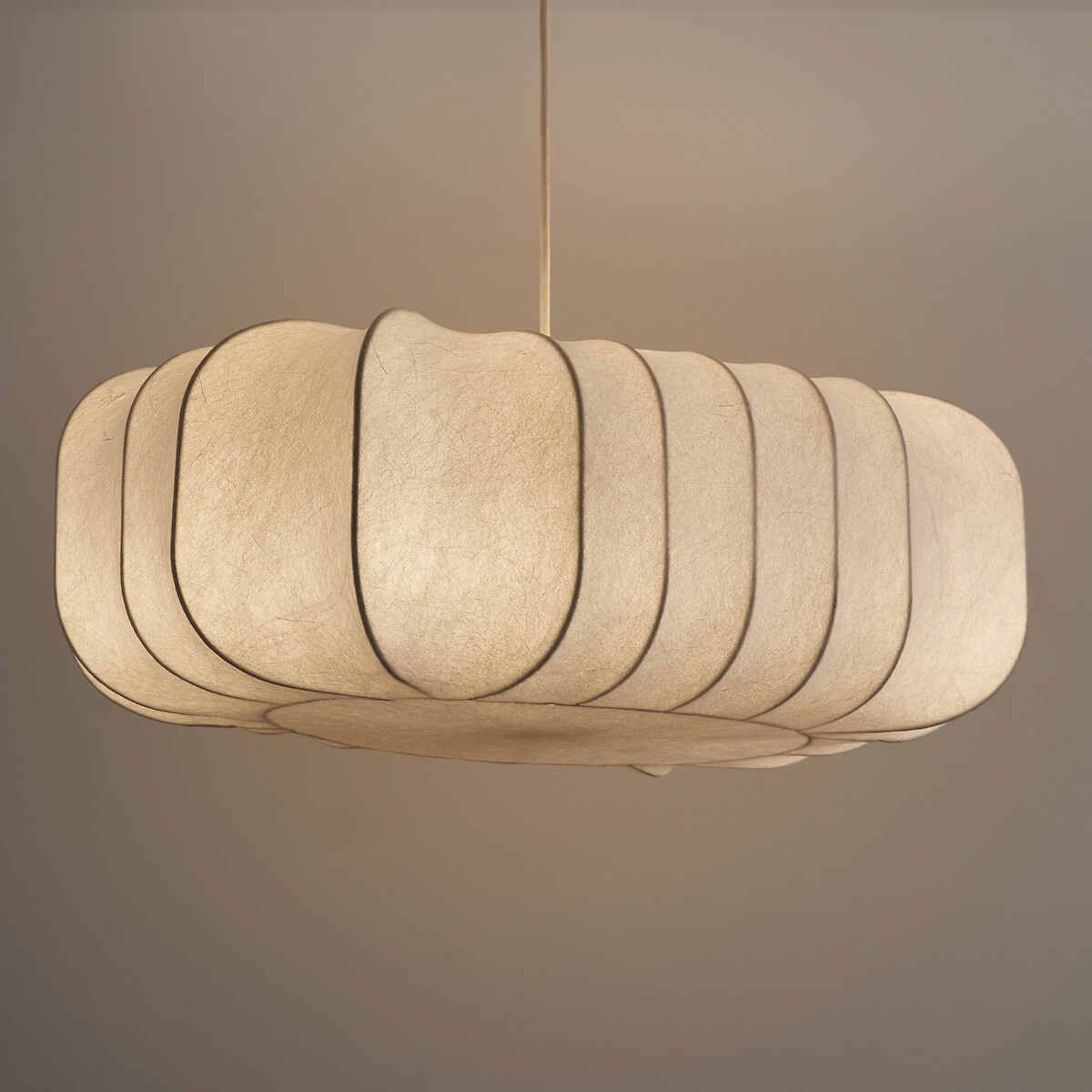 Palupo L65 X H23cm Ceiling Light white, LA REDOUTE INTERIEURS