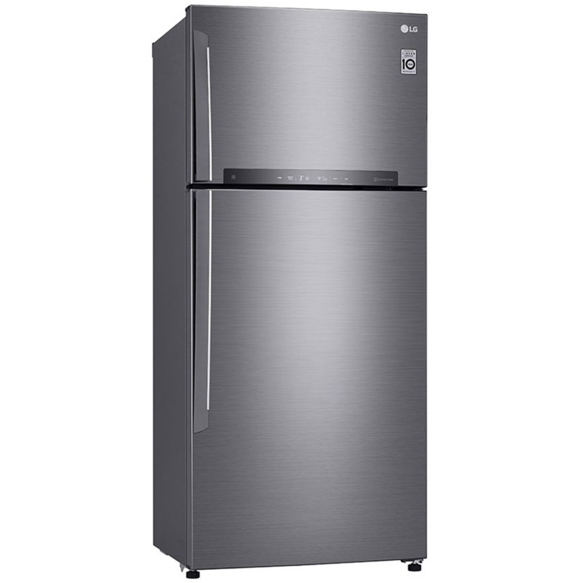 Réfrigérateur 2 portes GTD7850PS1 platinium, LG