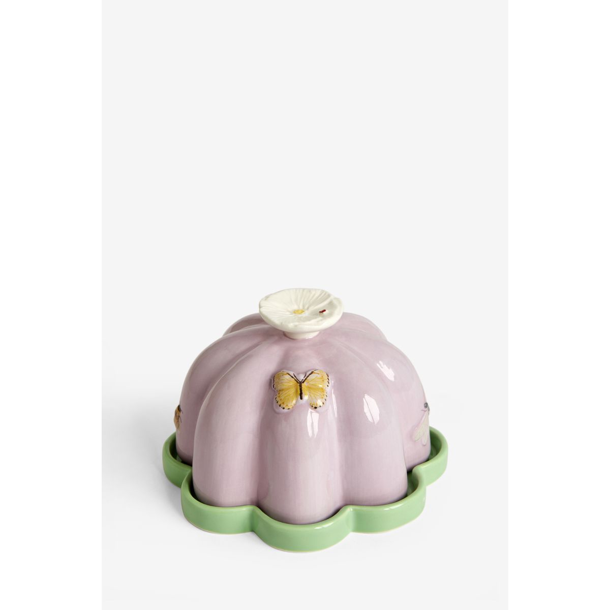 Beurrier faune et flore violet, NEXT