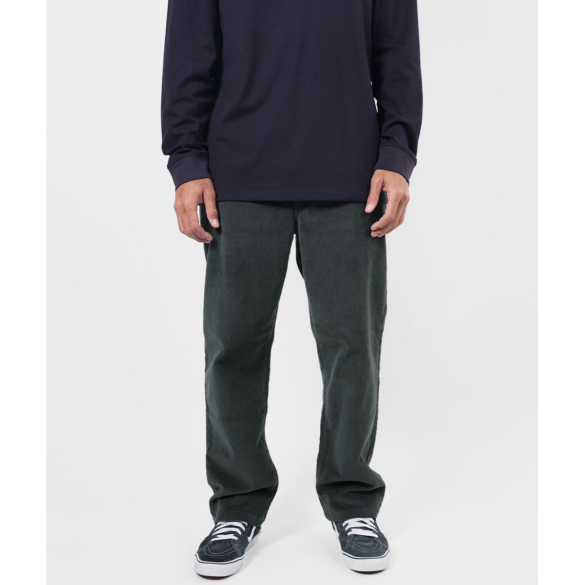 Pantalon CORD pewter, OXBOW