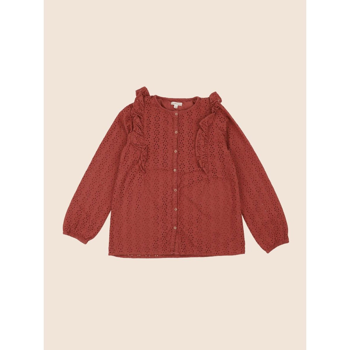 Blouse - Très bon état rose, VERTBAUDET