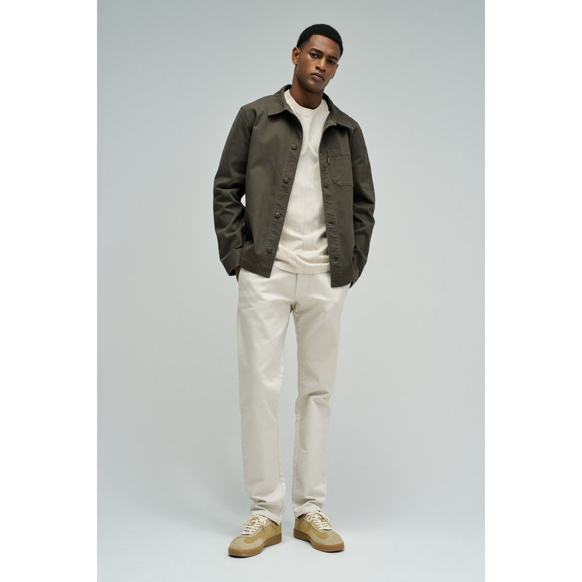 PANTALONS CHINO S-ACTIV SLIM FIT bleu foncé, SALSA JEANS