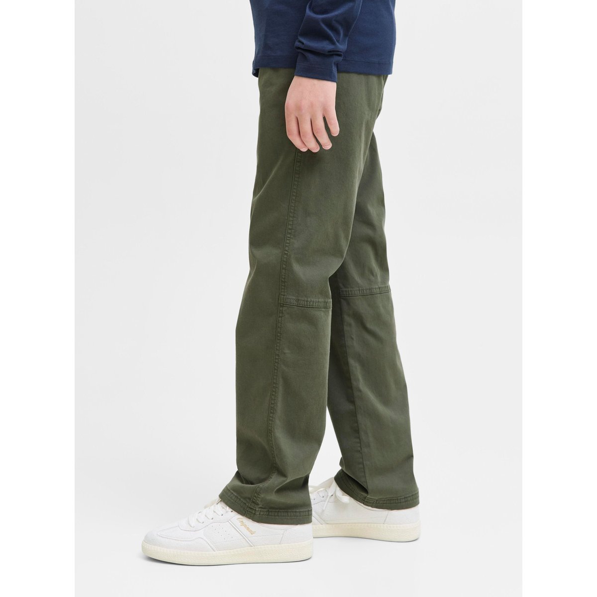 Pantalon Coupe Décontractée olive night, JACK & JONES JUNIOR