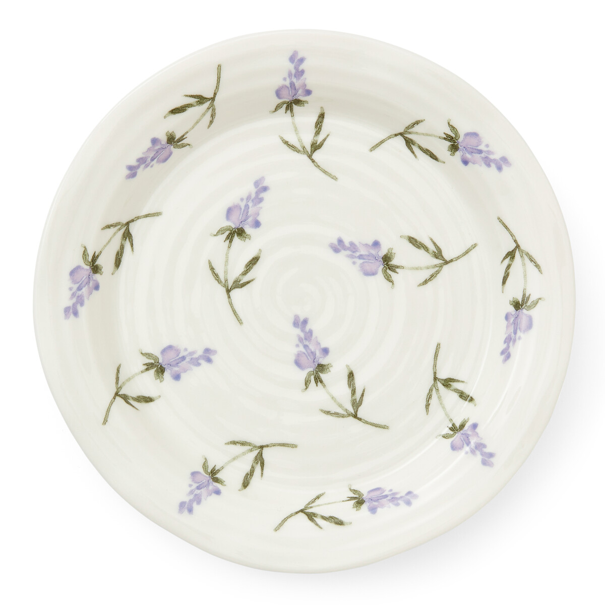 Set of 4 Lavandula Dessert Plates white, SOPHIE CONRAN FOR PORTMEIRION