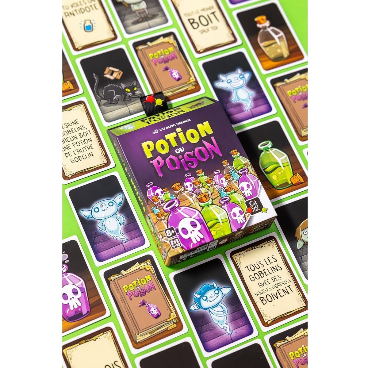 Potion ou poison violet, GIGAMIC