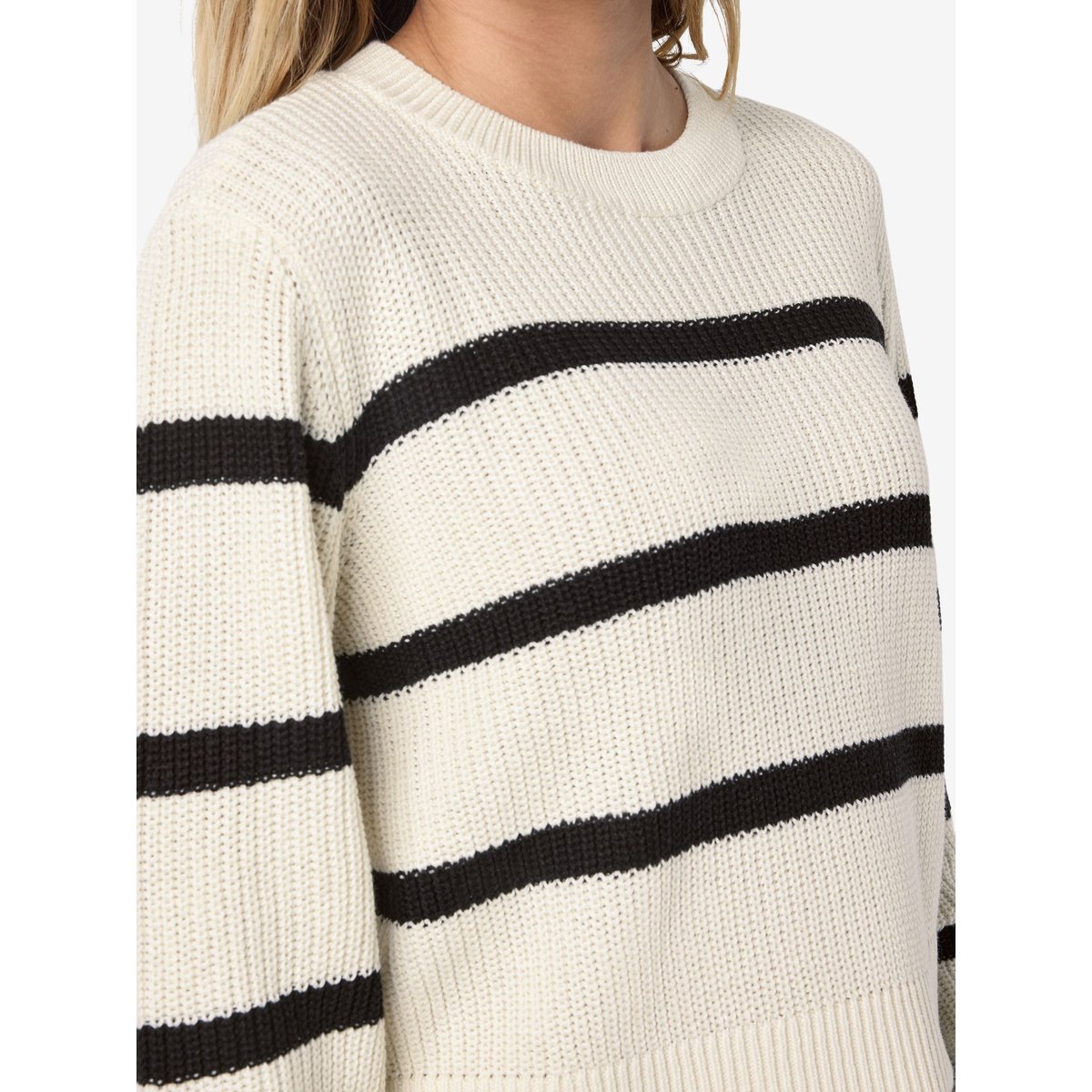 Pull En Maille eggnog, NOISY MAY