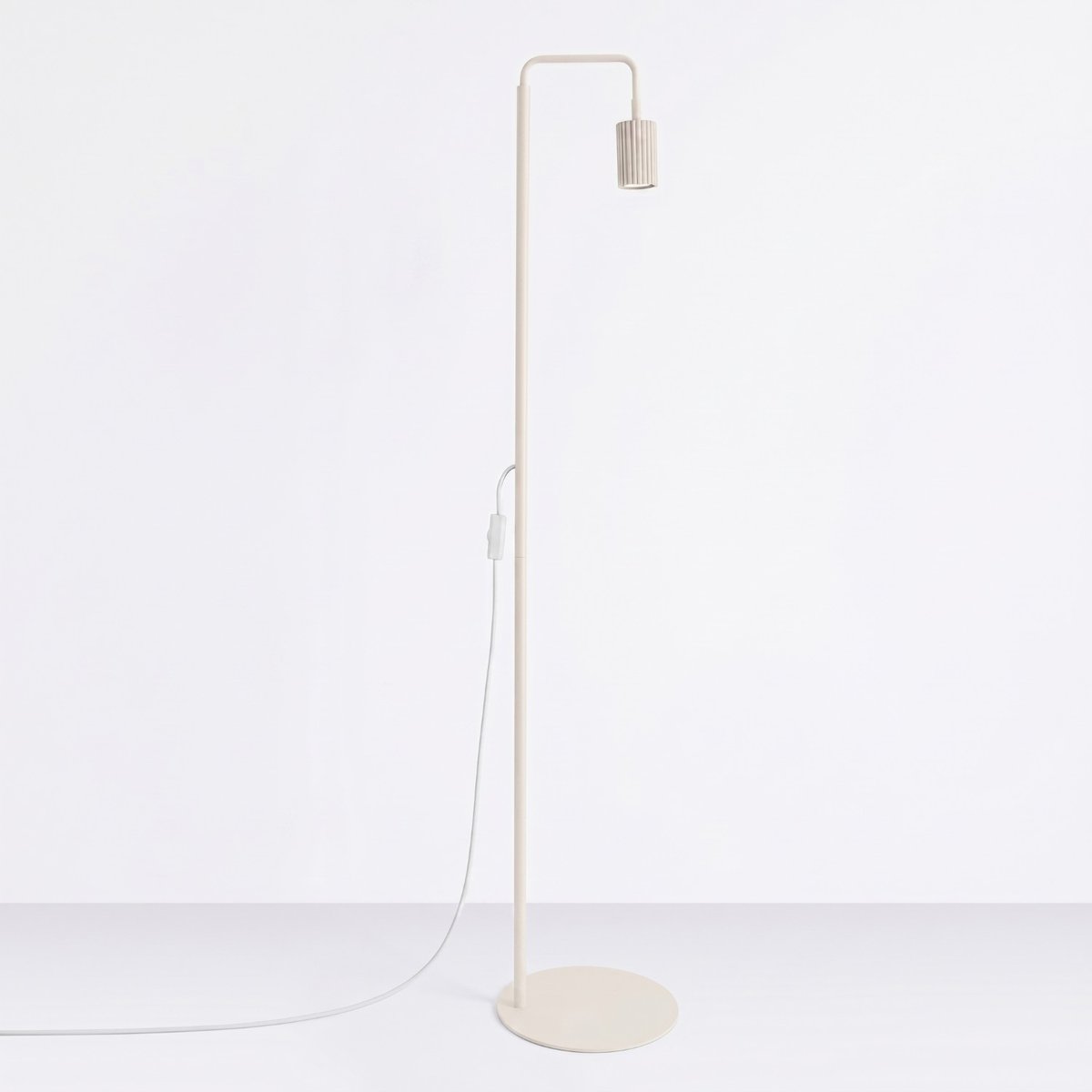 Lampadaire Aluminium Beige GU10 1 KARBON beige, EDEN