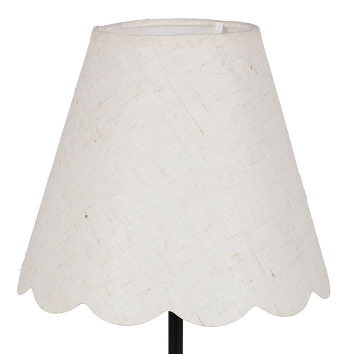 Lampe pied métal Mathilde beige, DECORATIE