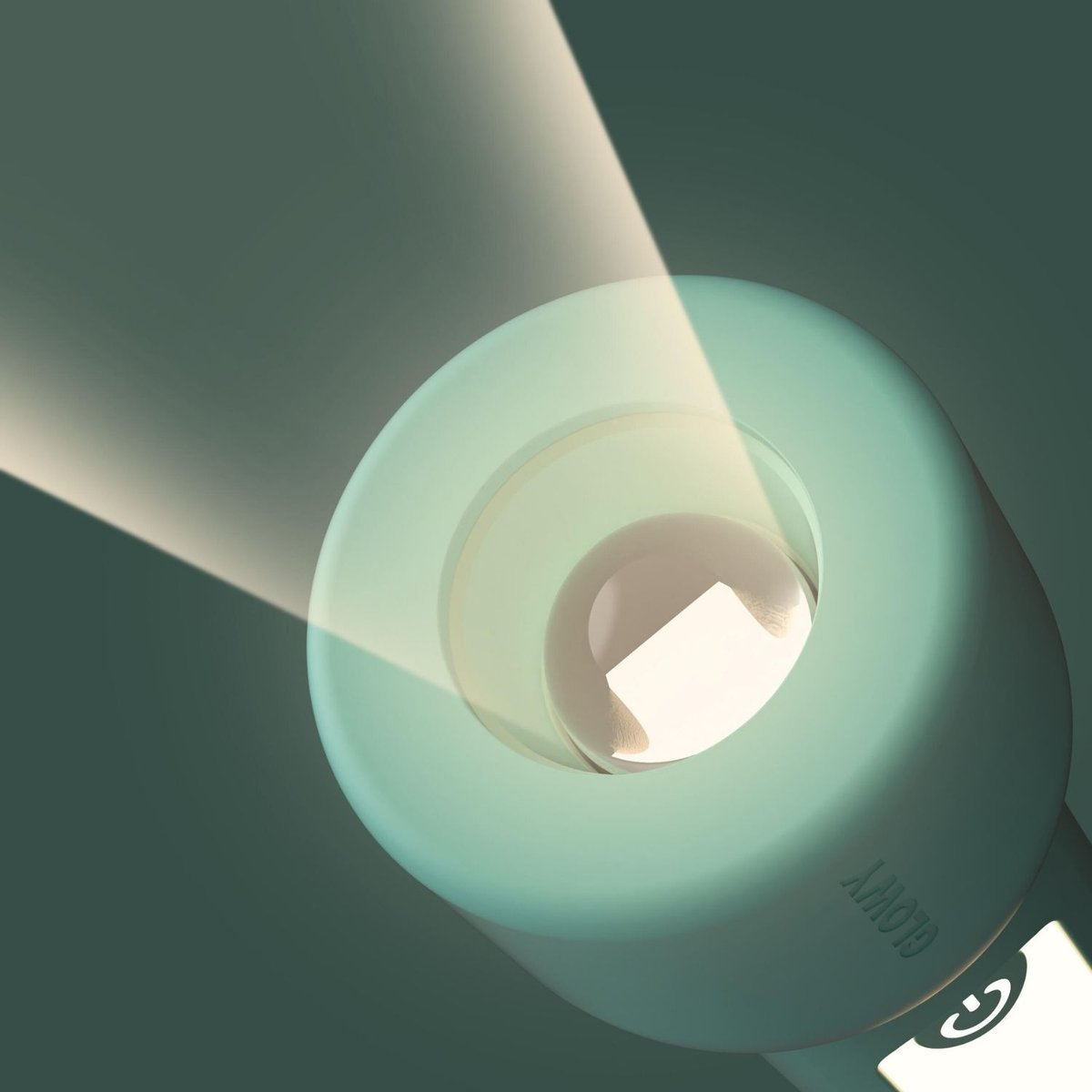 Lampe torche Glowy bleu, MOB