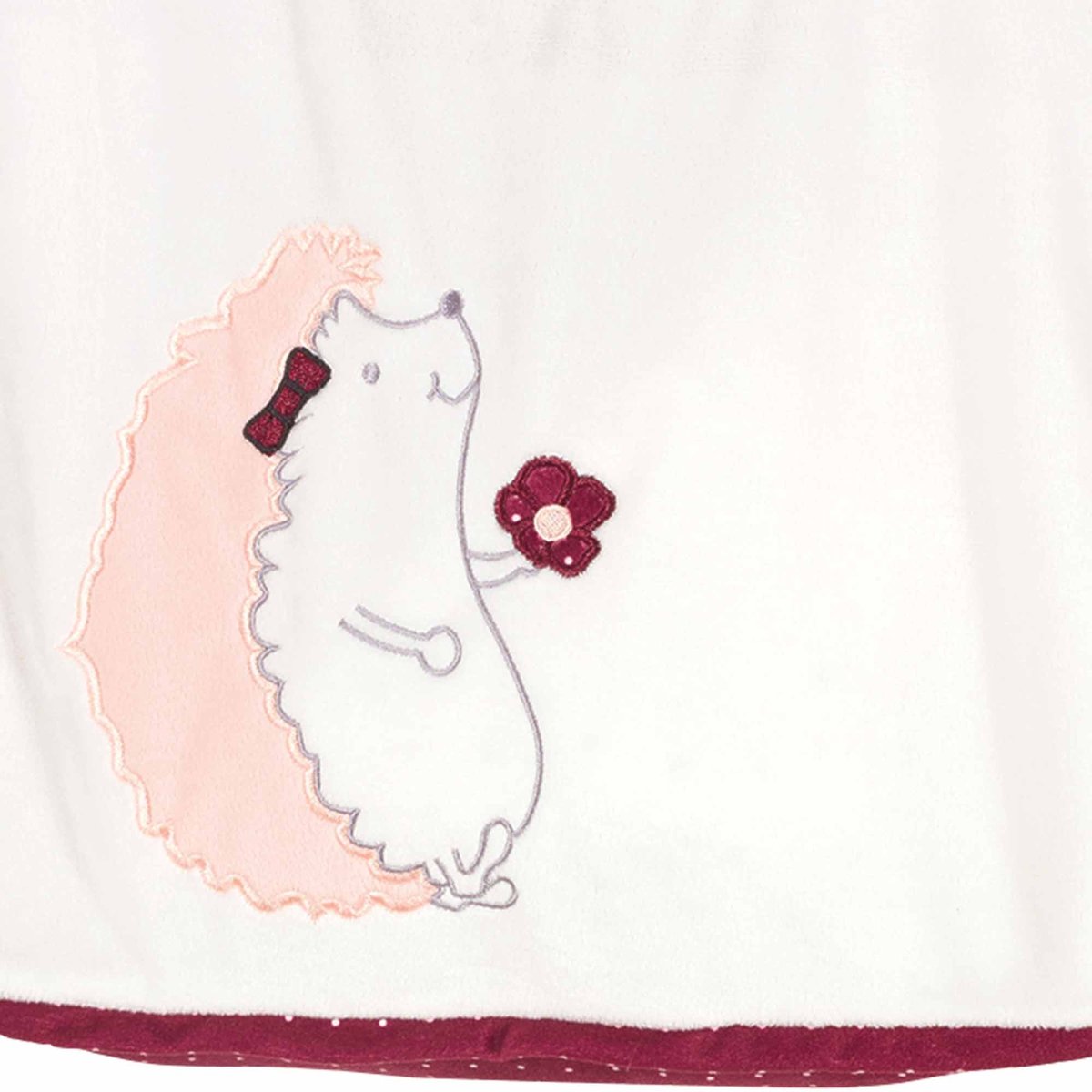 Vide poche de lit bébé blanco, TROIS KILOS SEPT