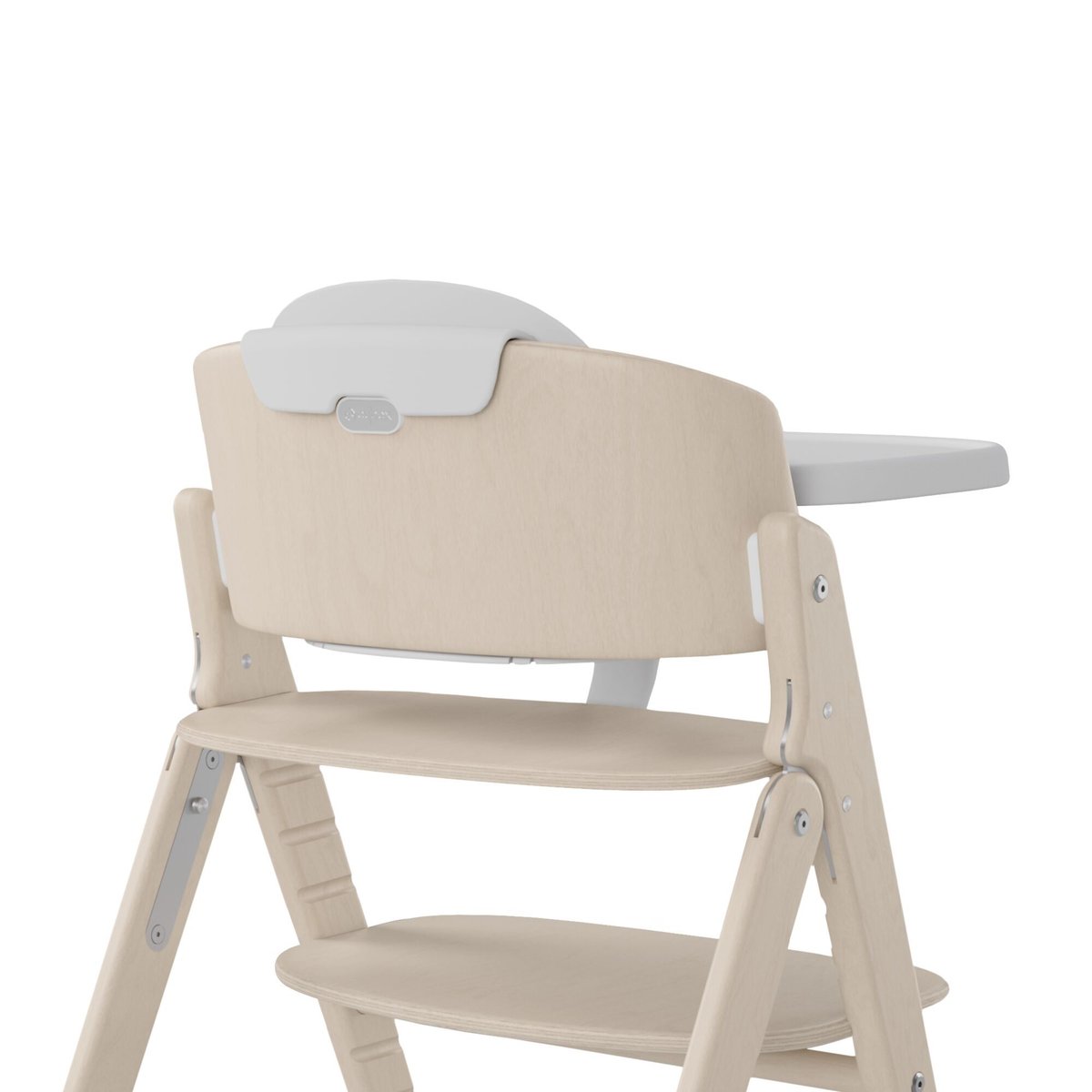 Chaise haute pliante Click & Fold 4-en-1 all natural, CYBEX
