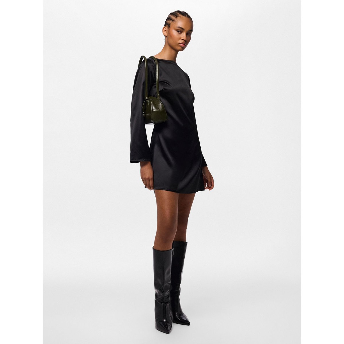 Mini-Robe noir - black1, PIECES