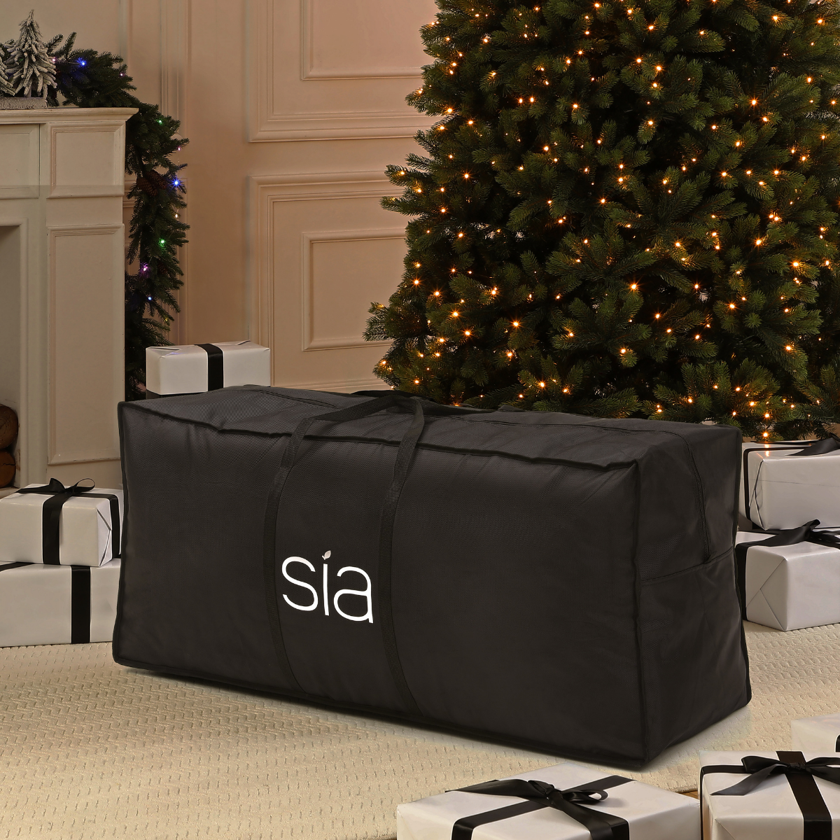 Arbre de noël décoratif artificiel H250 NOËL vert, SIA DECO